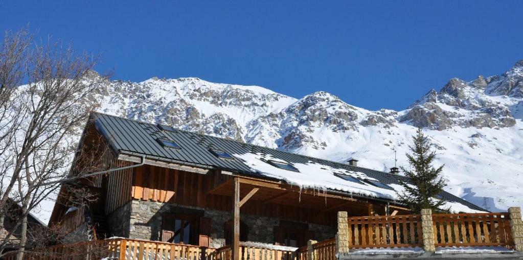 Gîte les Réaux Valloire Exterior foto